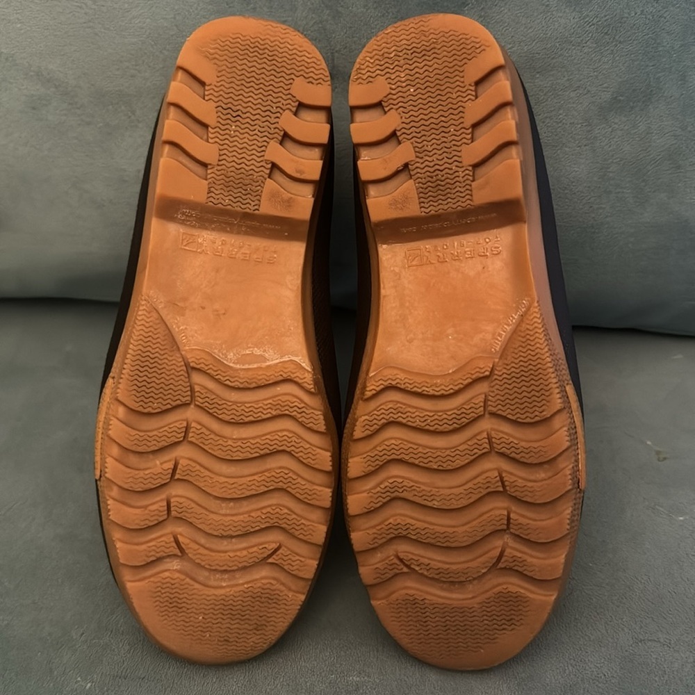 Sperry Cormorant Leopard Print Slip On Duck Boots… - image 6